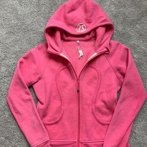 Pink Lululemon Scuba